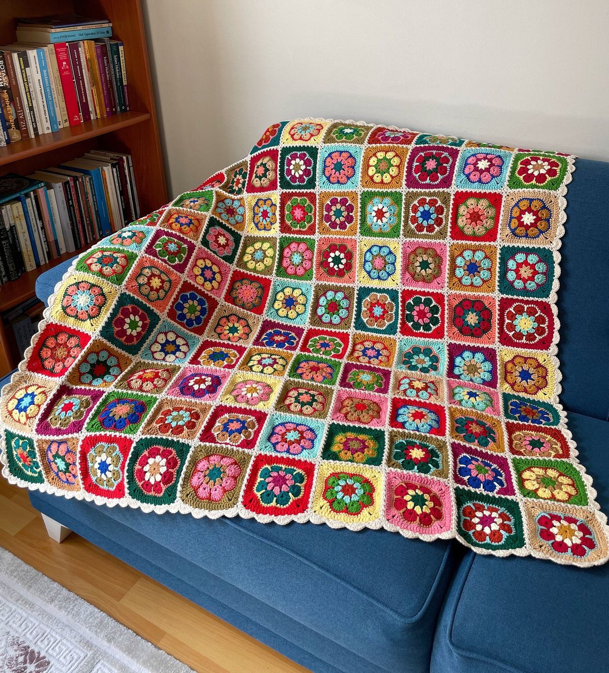 CROCHET THROW