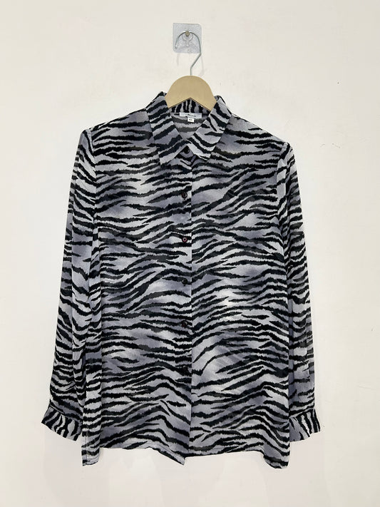 Zebra Print Shirt