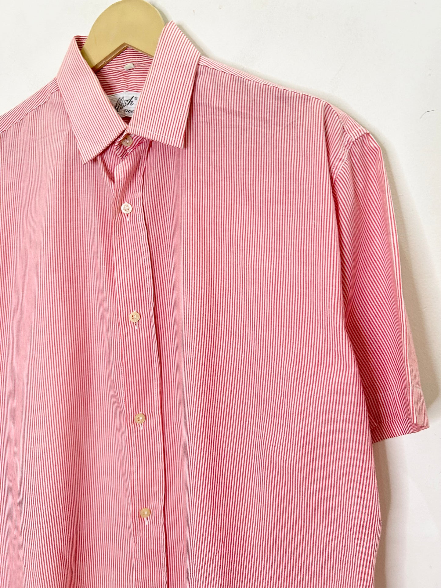 Pink Striped Shirt