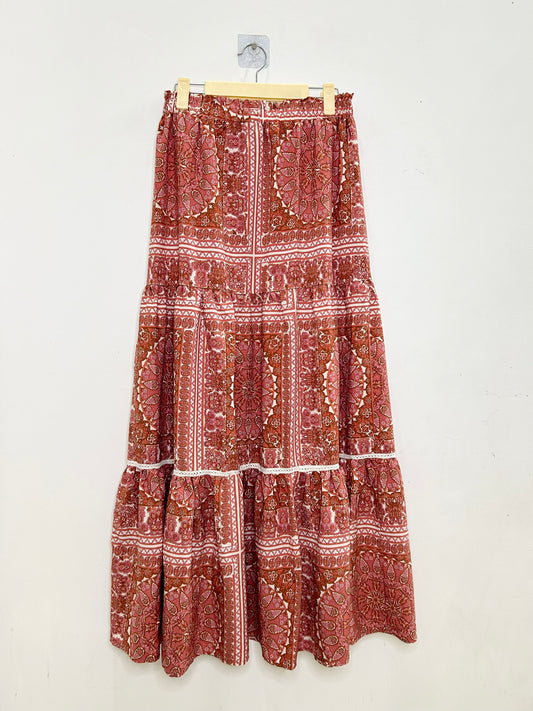 Ethnic Jaipuri Skirt