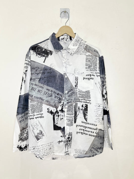 Newspaper Shirt