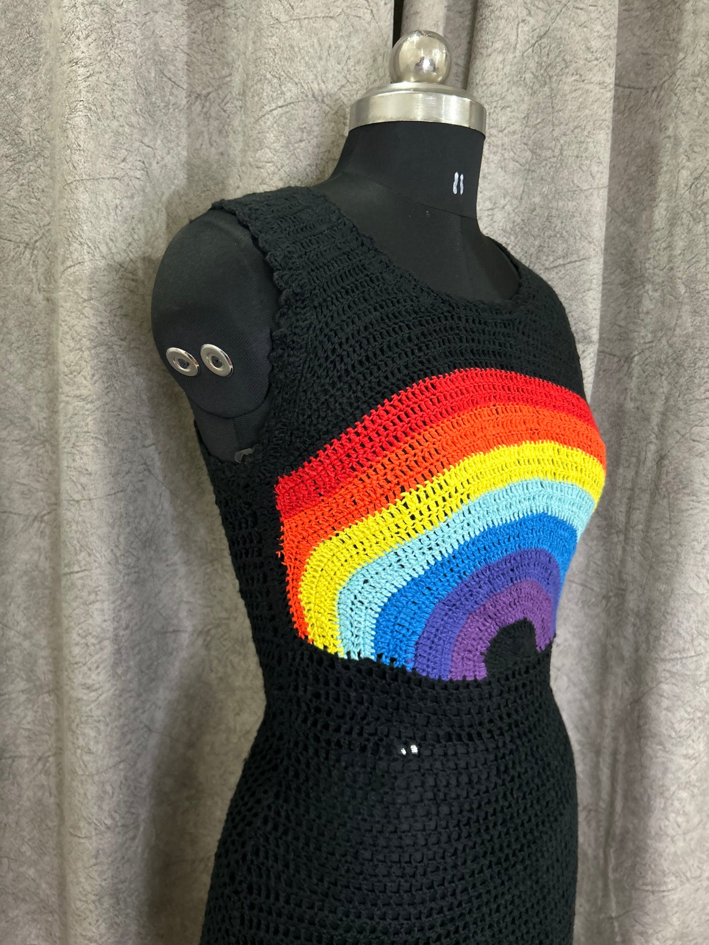 Rainbow Frill Dress