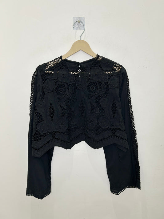 Black Cotton Top