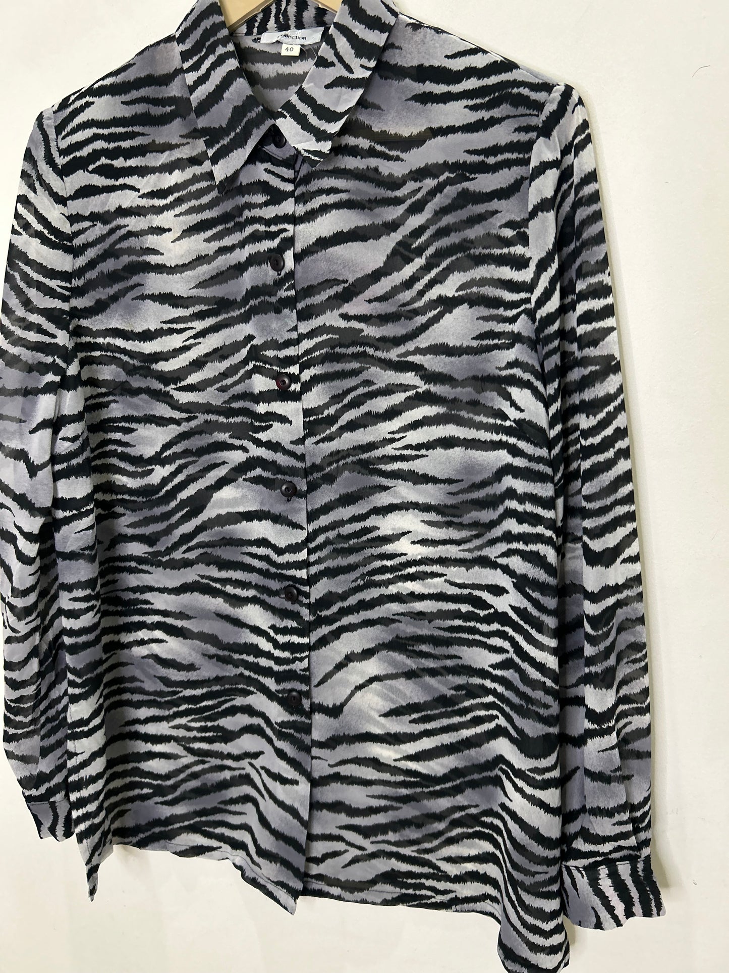 Zebra Print Shirt