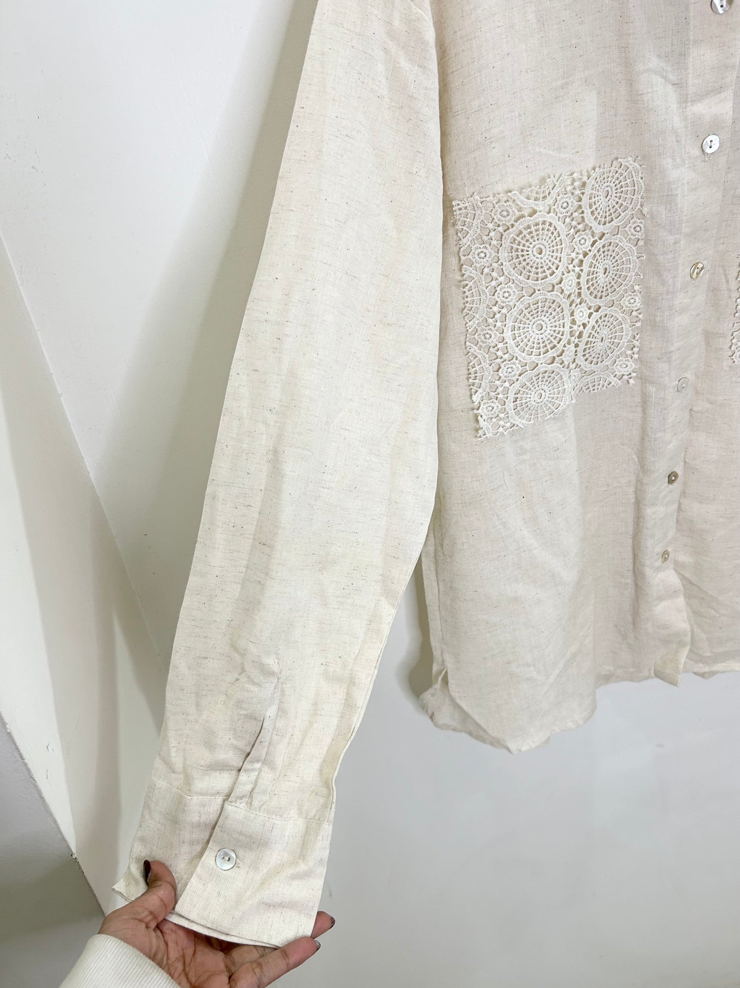 Linen Beige Shirt