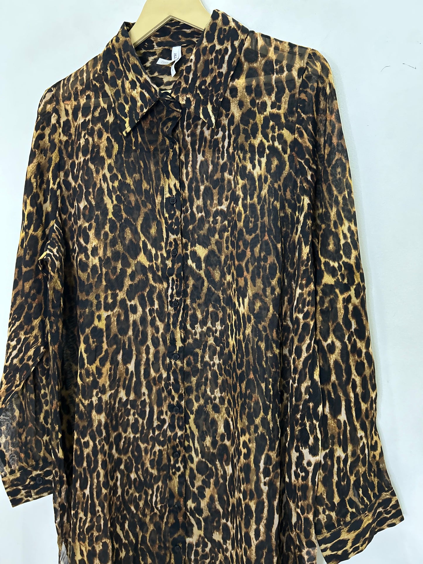 Leopard Print Shirt