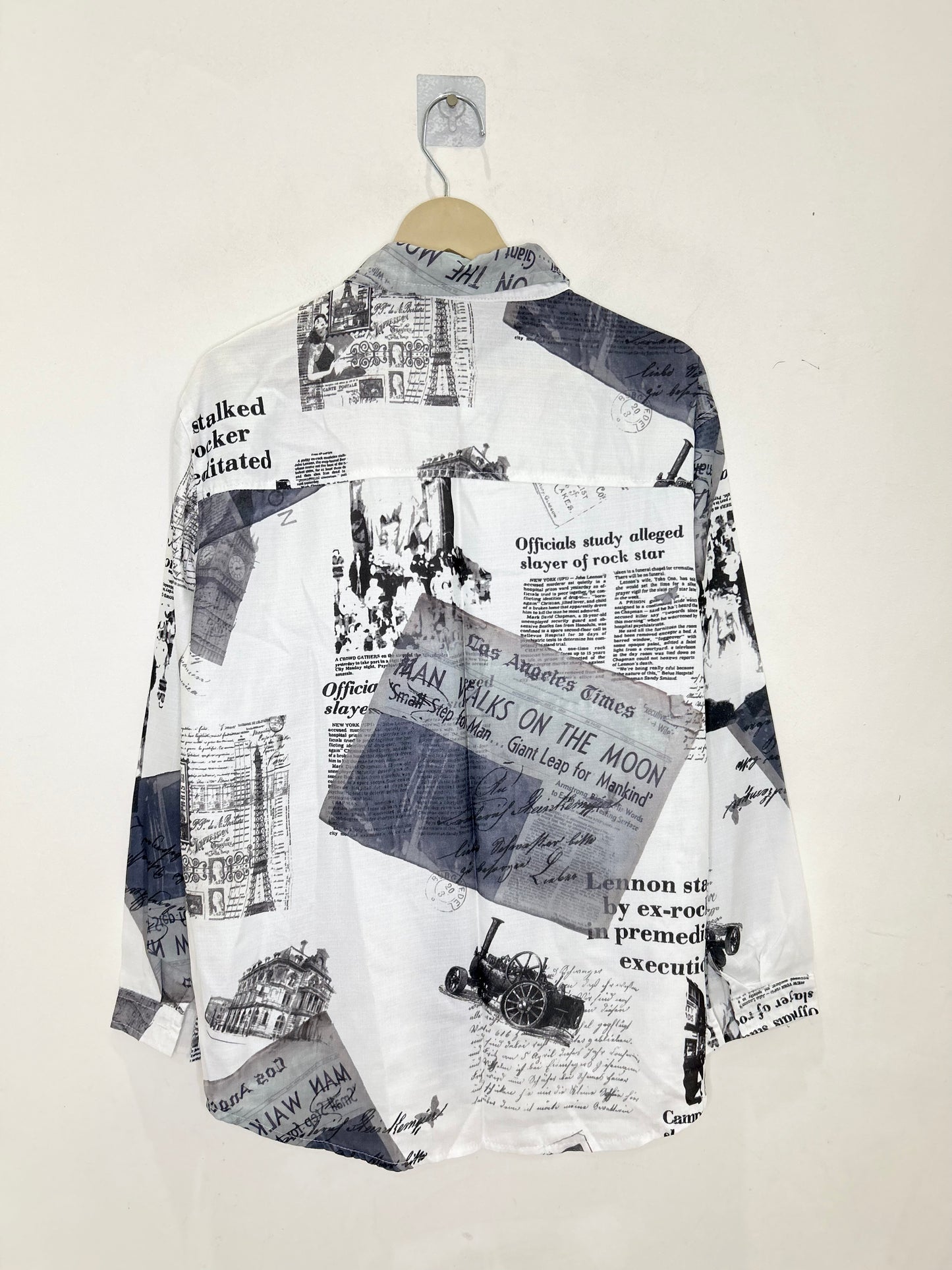 Newspaper Shirt