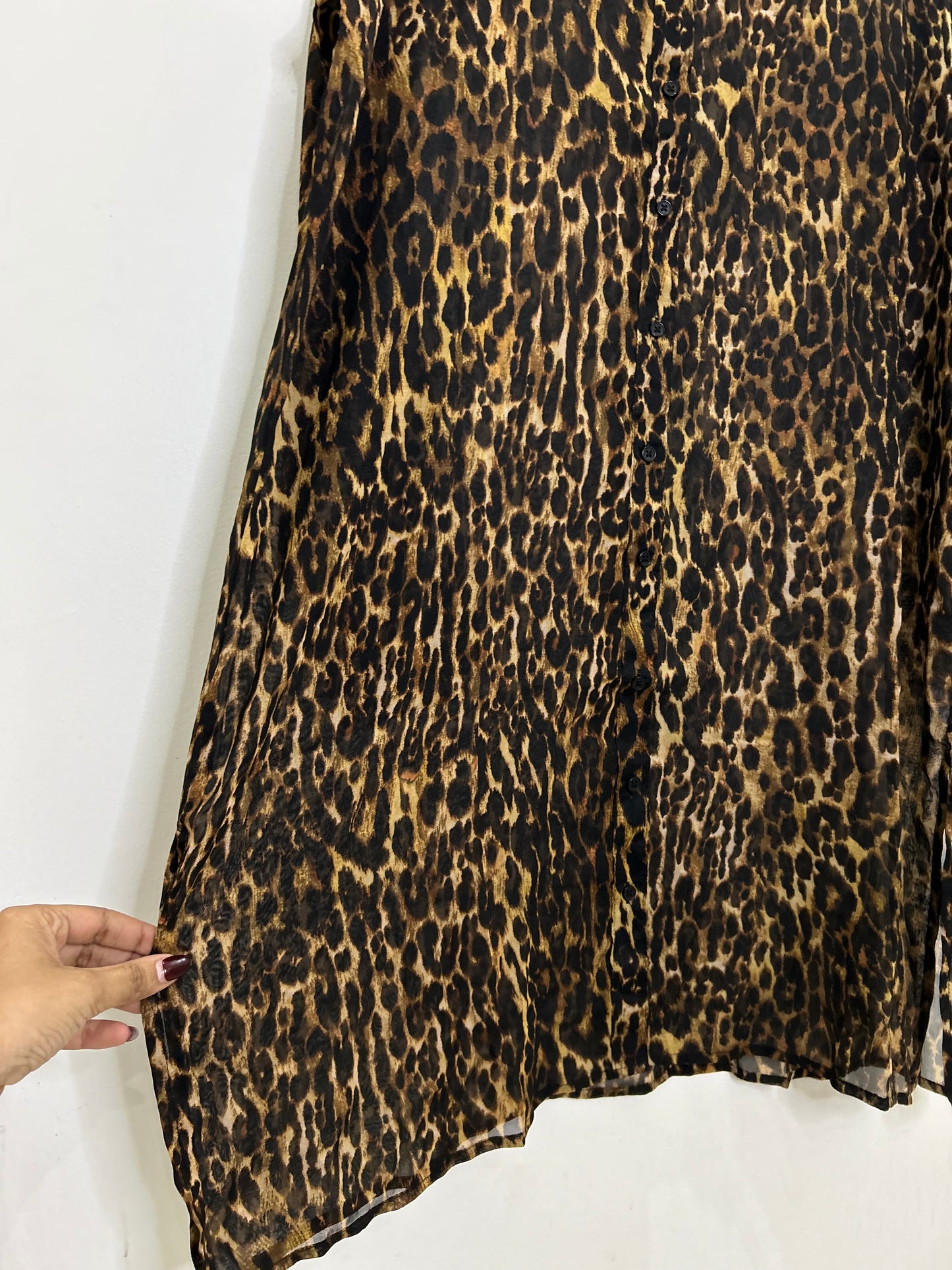 Leopard Print Shirt