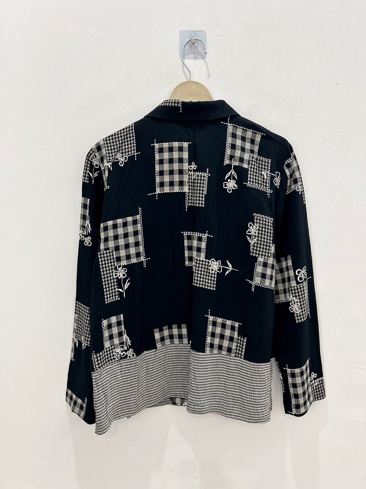 Block Checkered Shirt