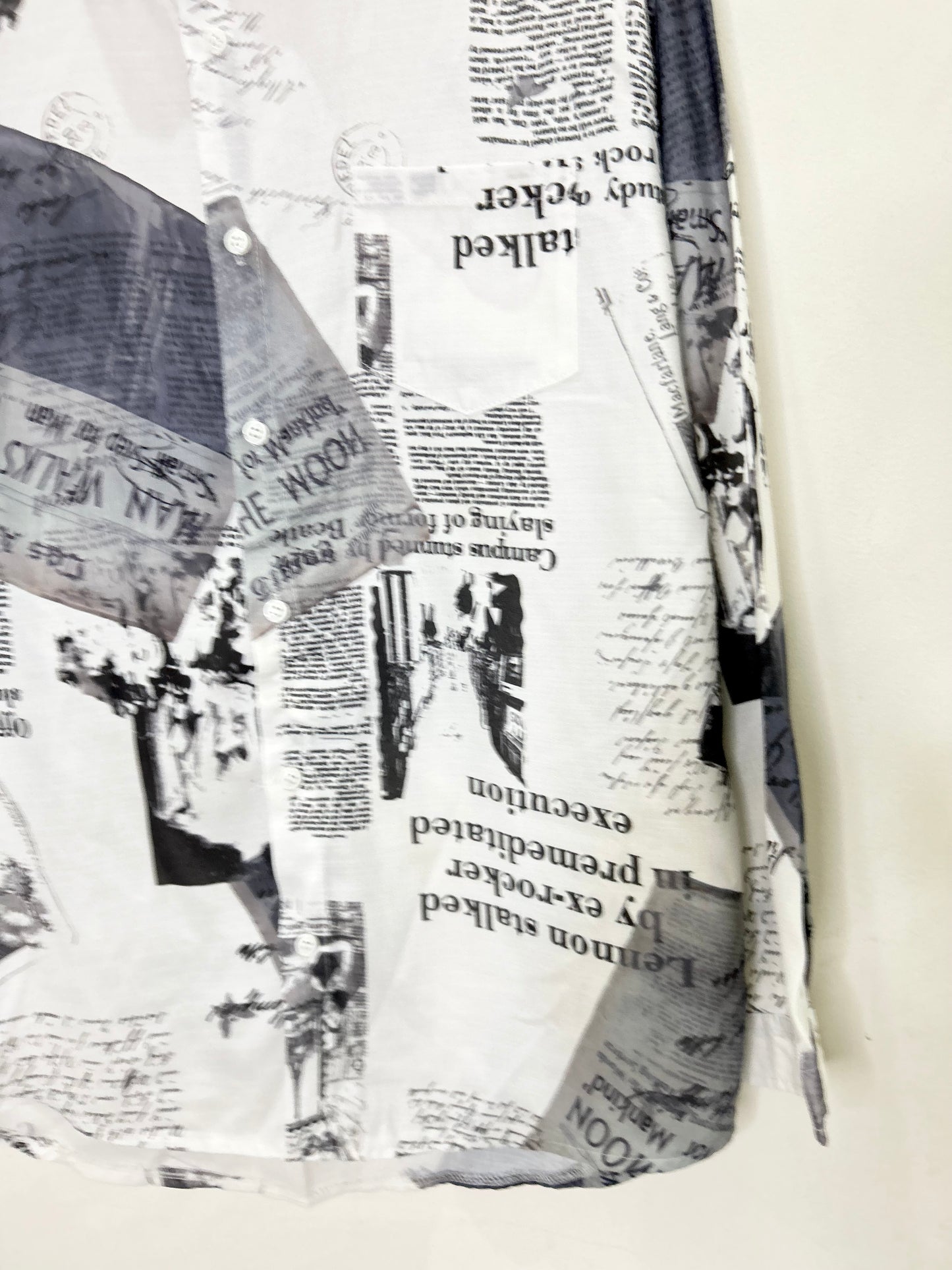 Newspaper Shirt