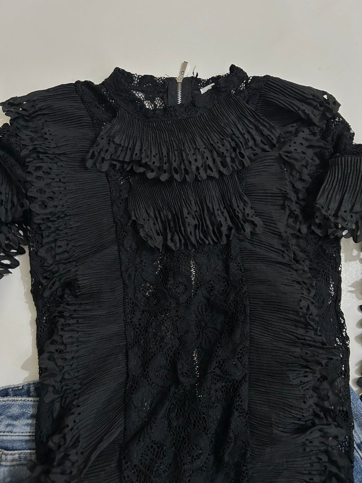 Frills and Lace Top