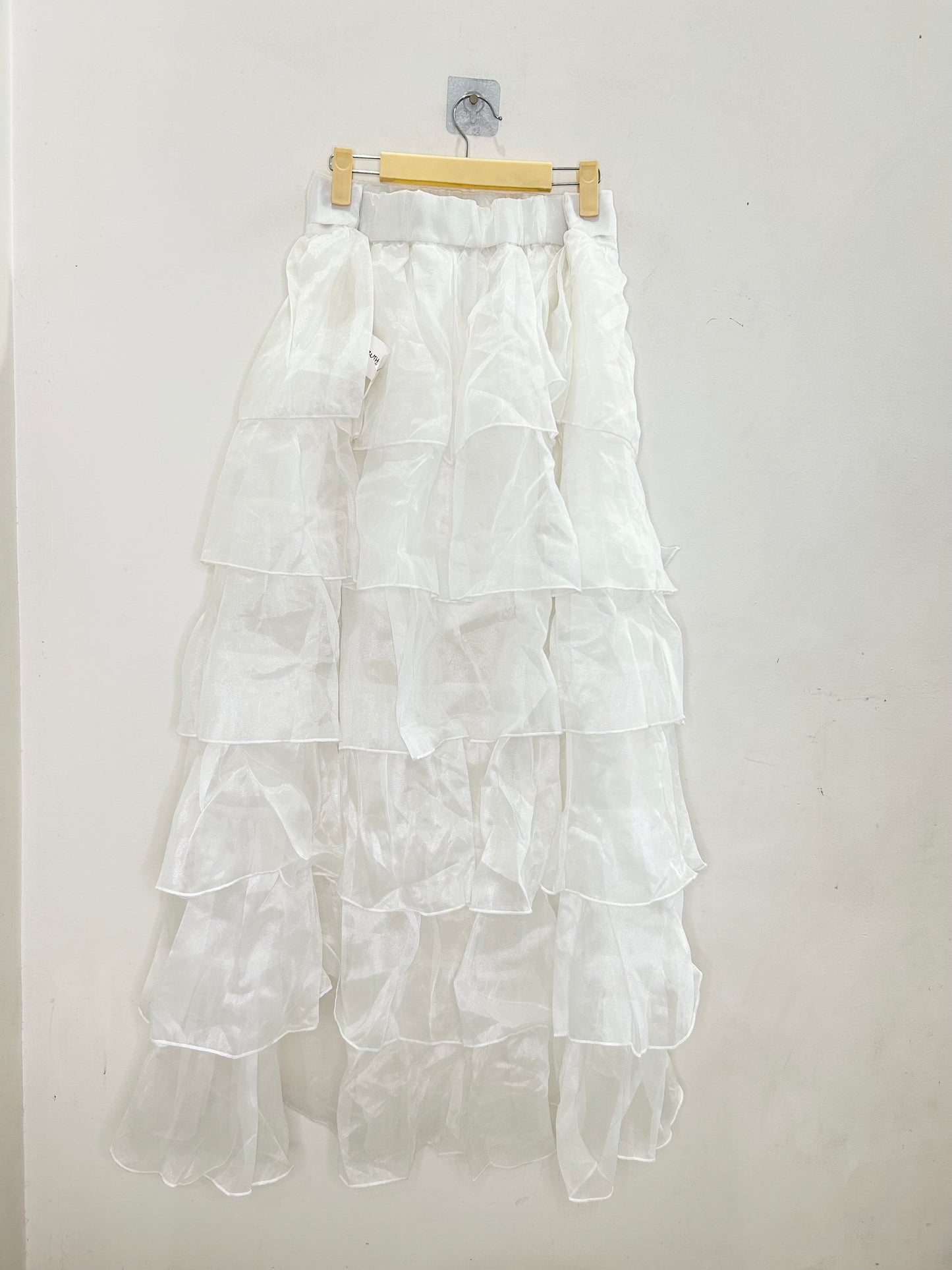 Ruffle Hi-Lo Skirt