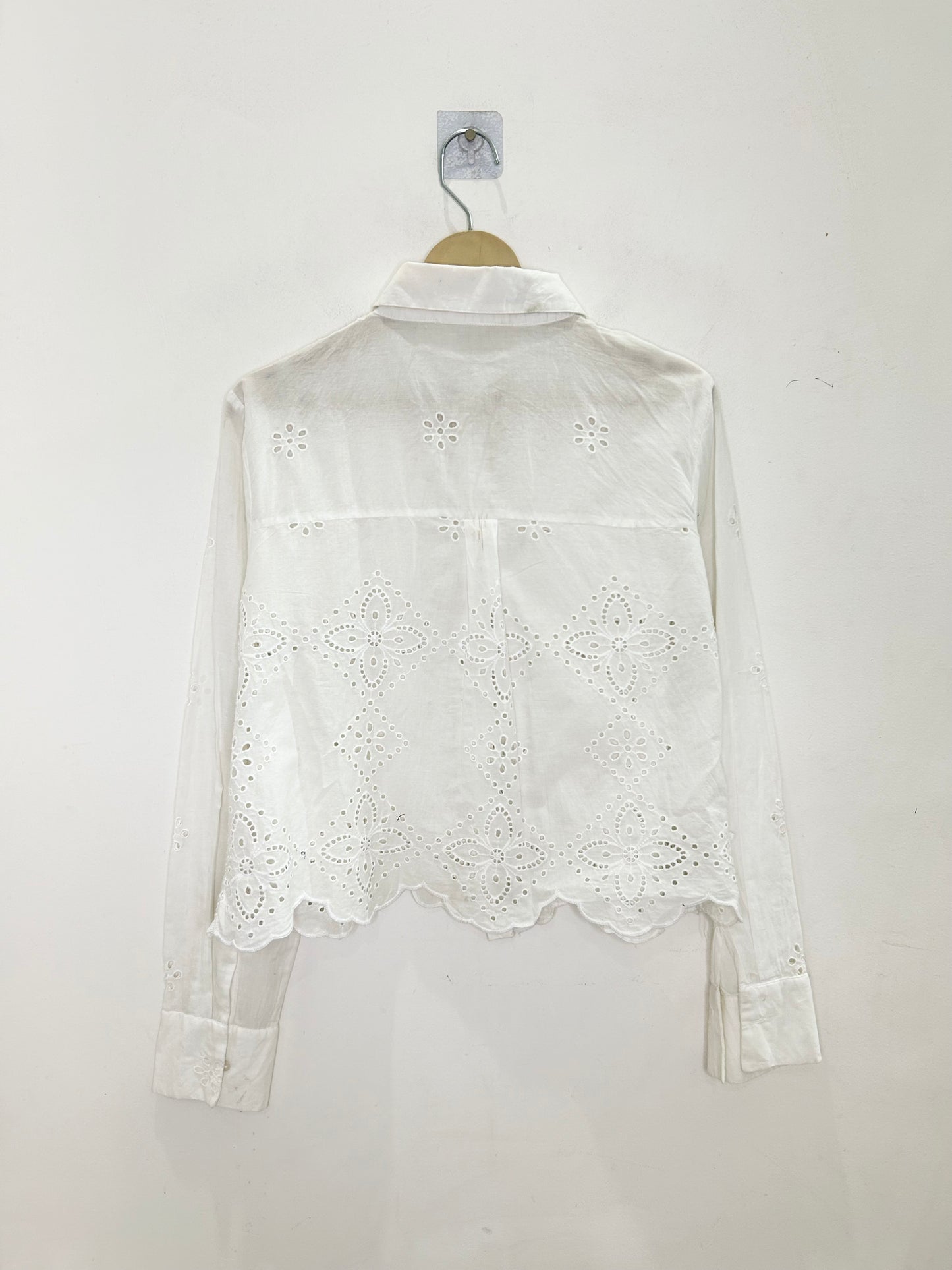 White cotton shirt