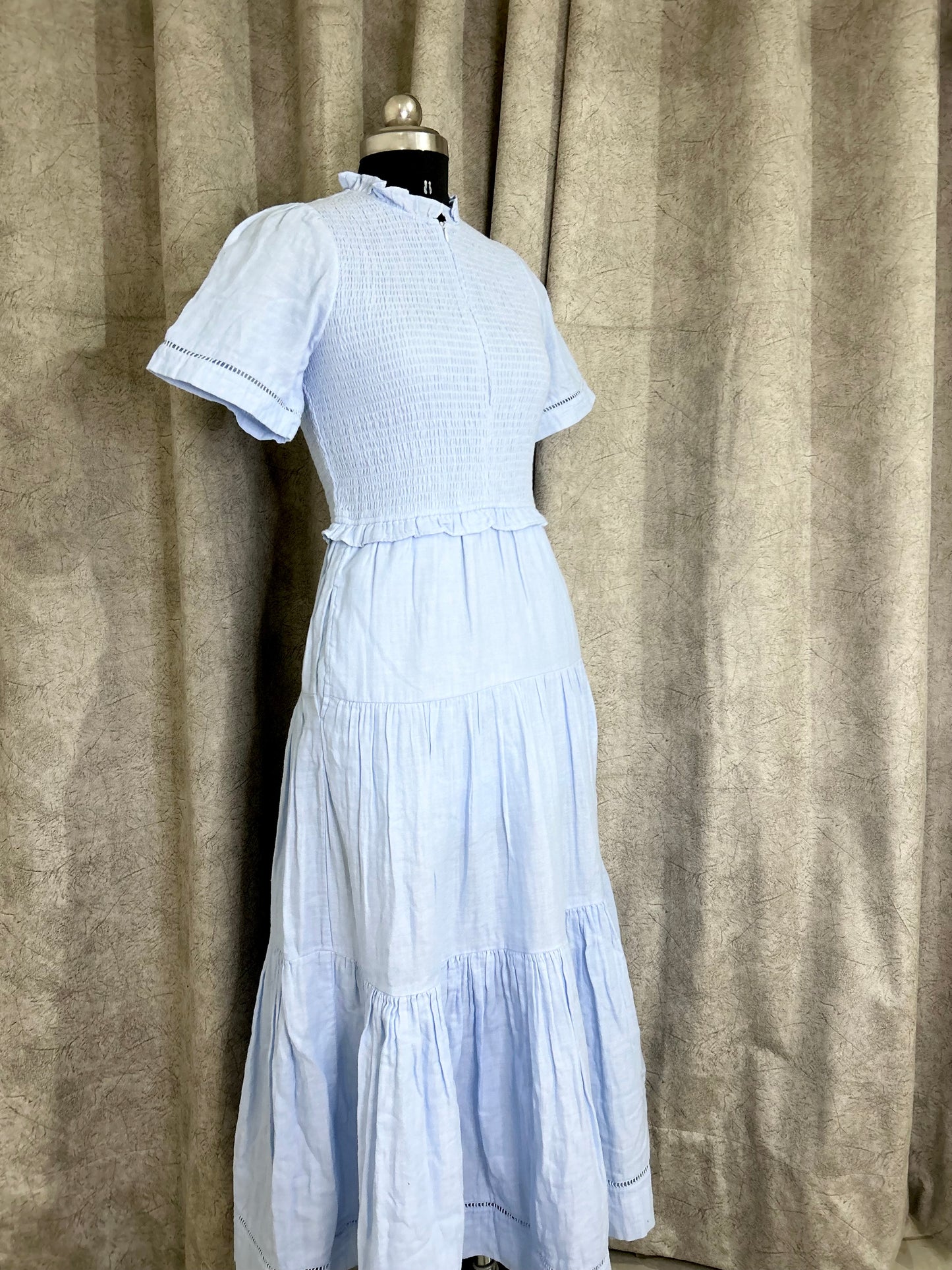 Ruched Dress (Have Pockets)