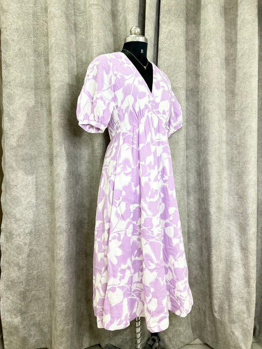 Lavender Dress (Have Pockets)