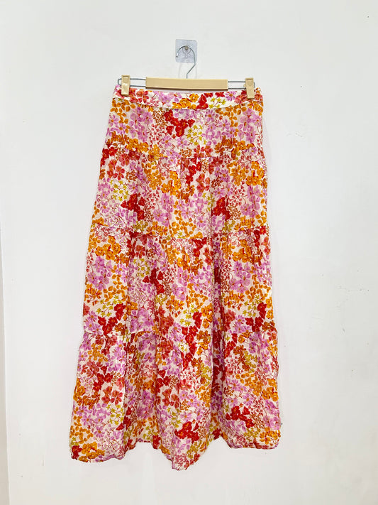 Floral Skirt