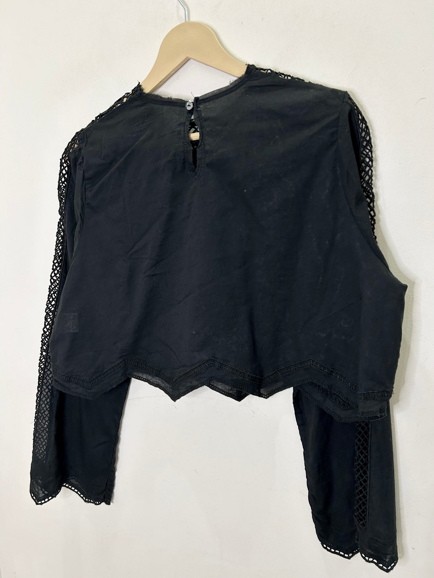 Black Cotton Top