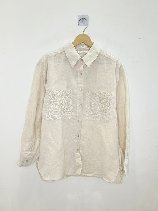 Linen Beige Shirt