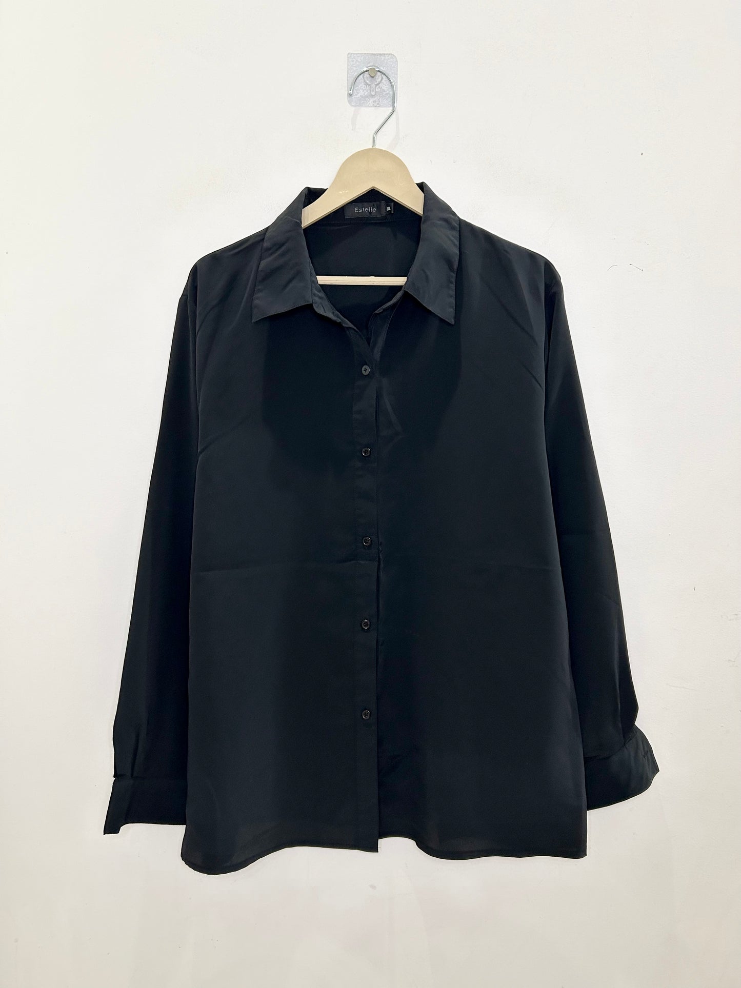 Black Solid Shirt