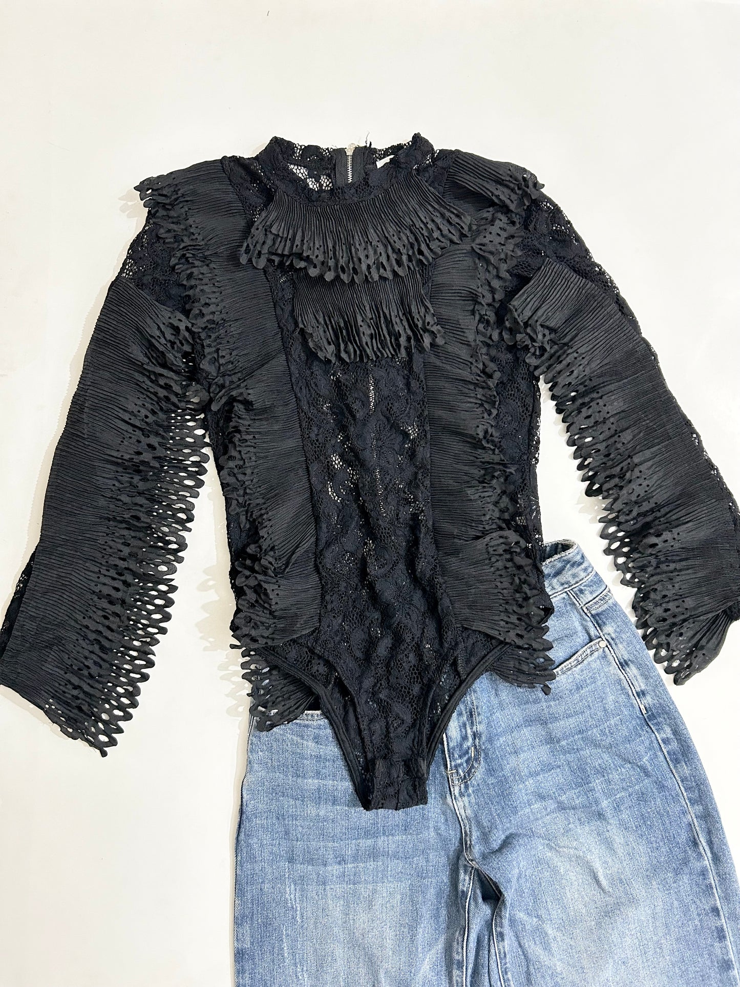 Frills and Lace Top