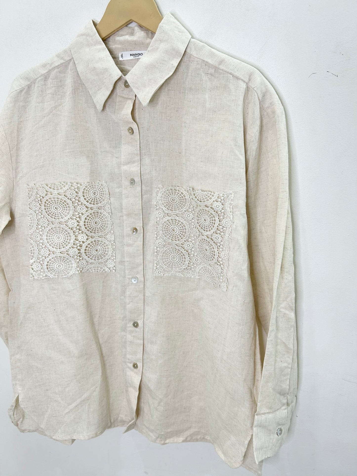 Linen Beige Shirt