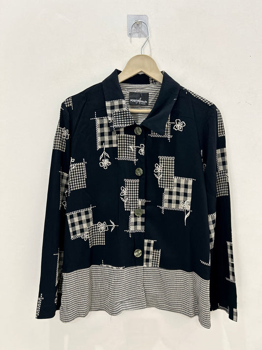 Block Checkered Shirt