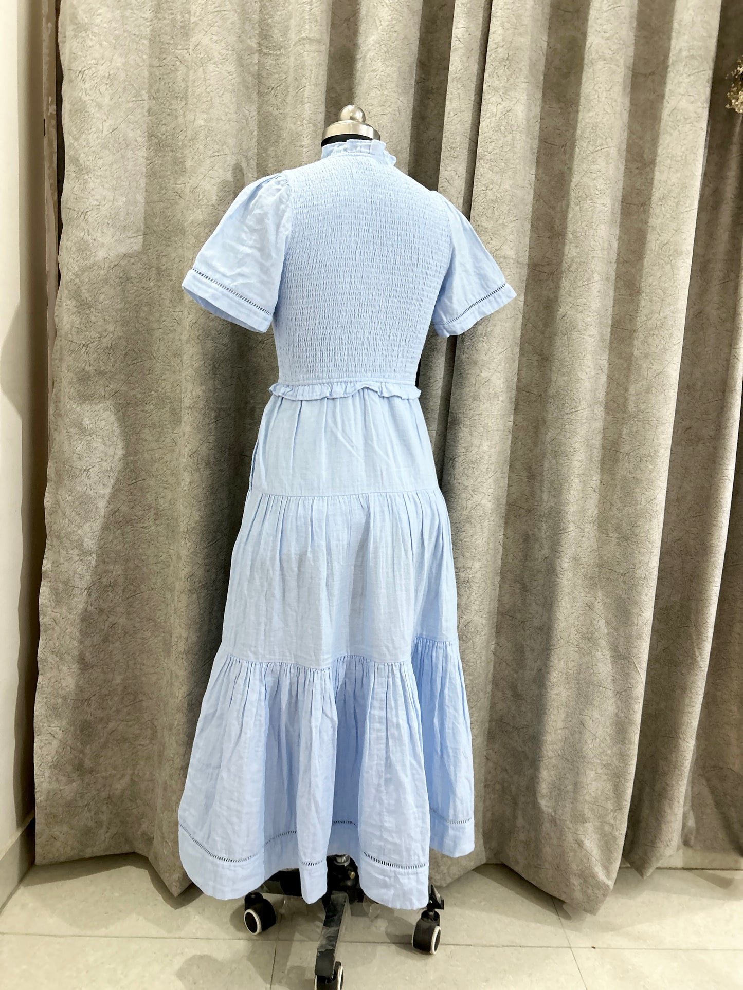 Ruched Dress (Have Pockets)