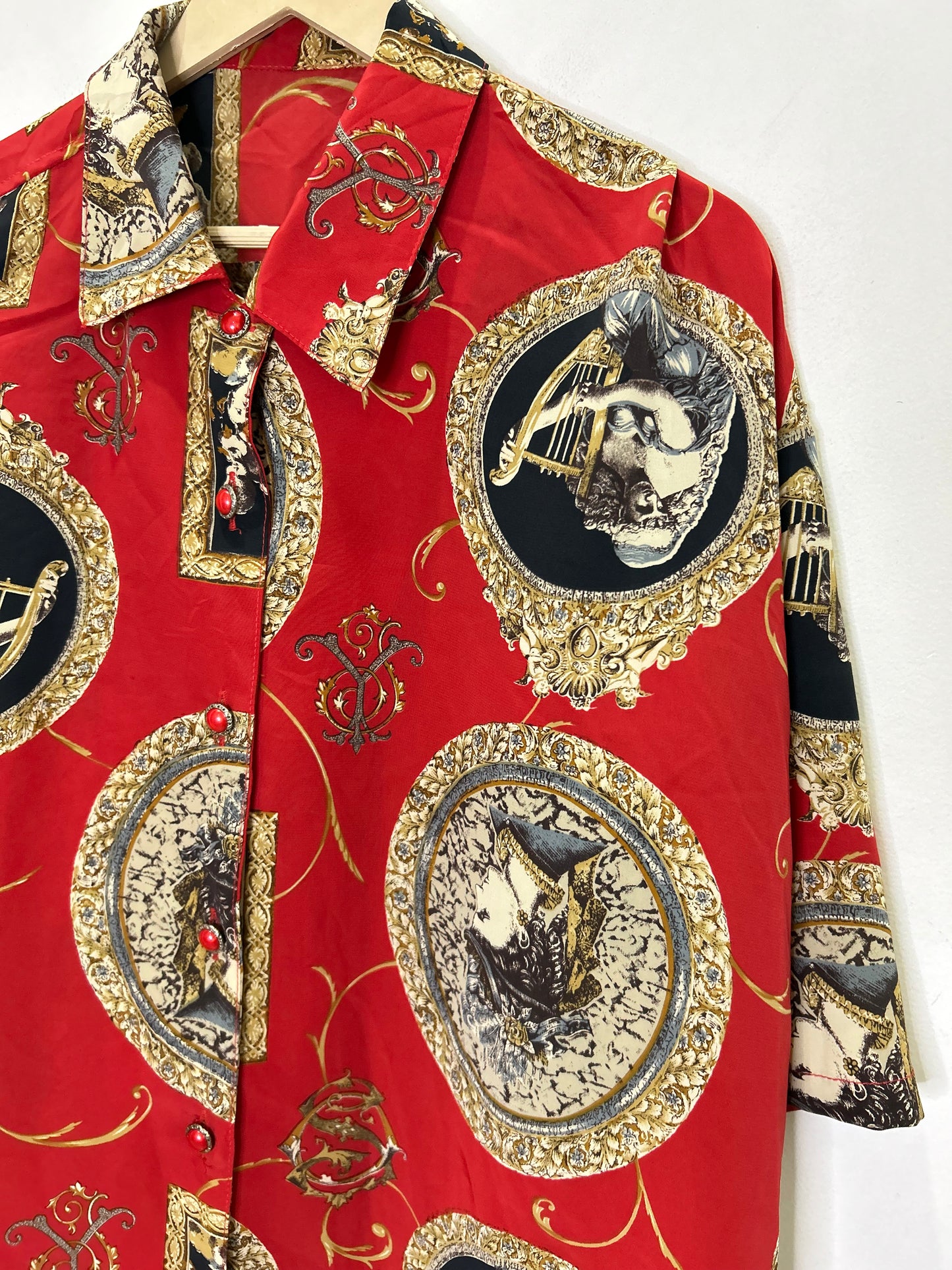 Vintage Baroque Shirt