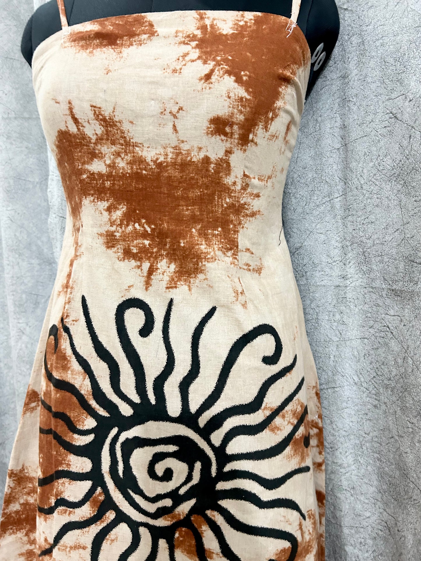 Sun Print Dress