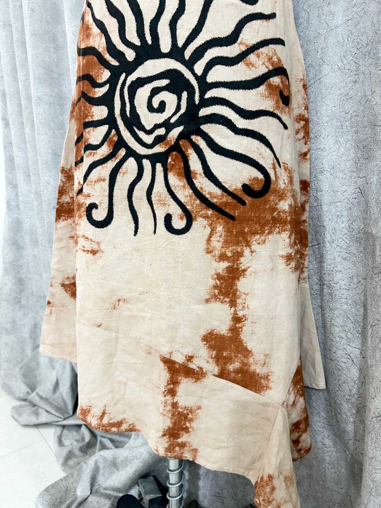 Sun Print Dress