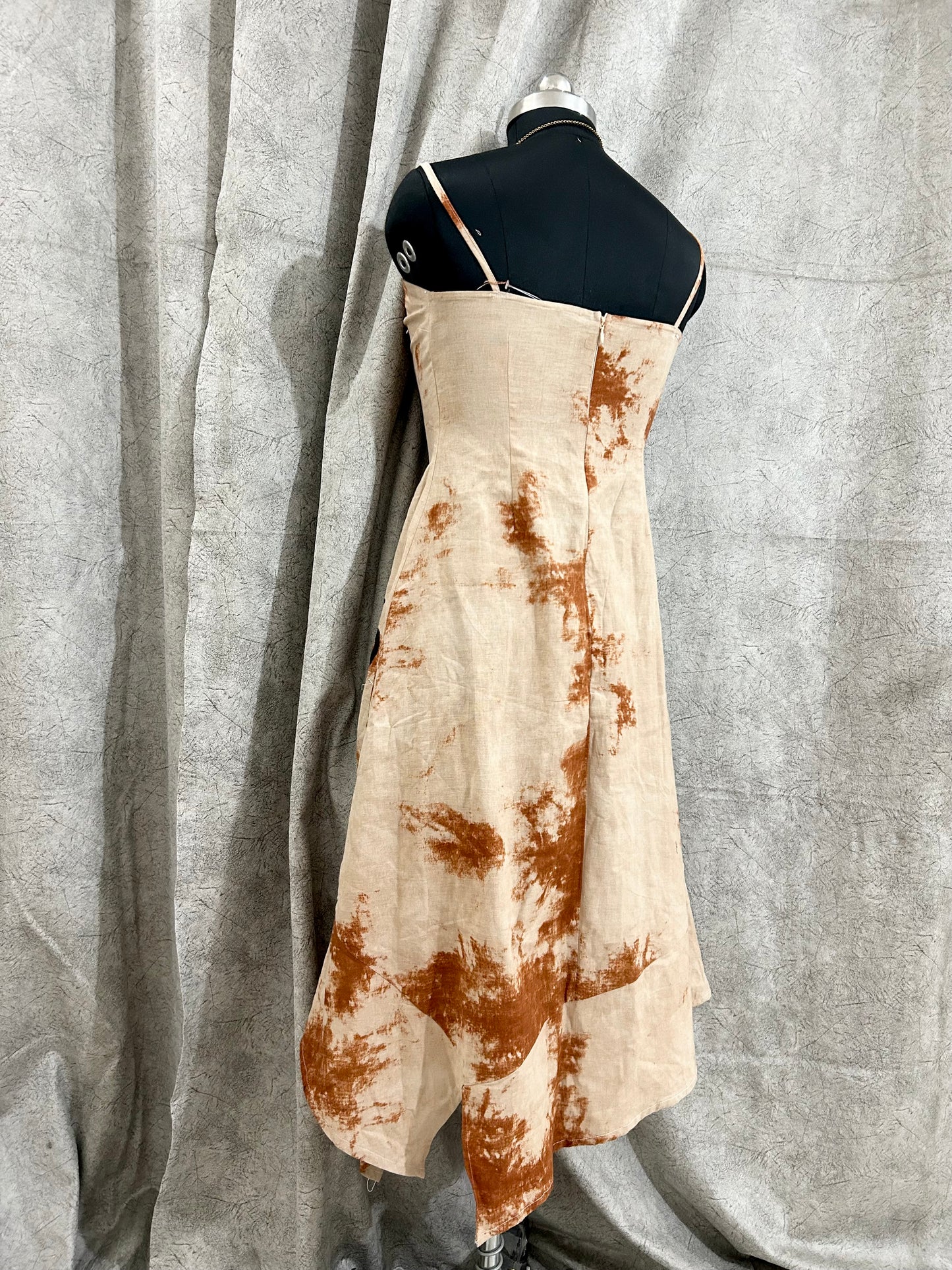 Sun Print Dress