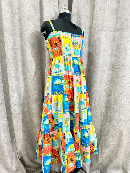 Sunshine Coastline Dress