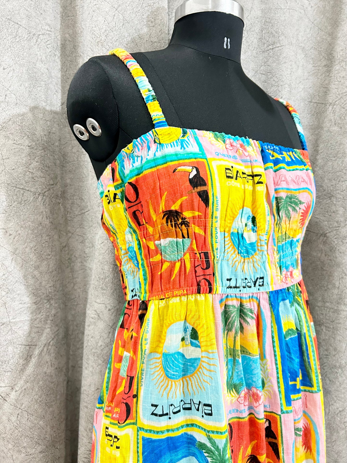 Sunshine Coastline Dress