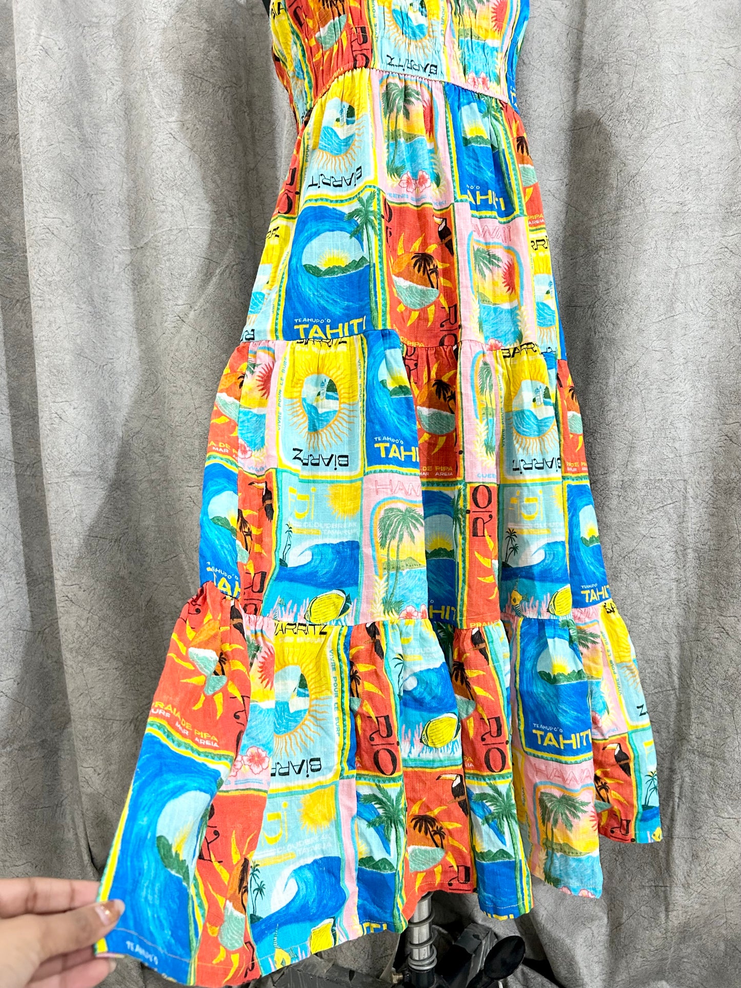 Sunshine Coastline Dress