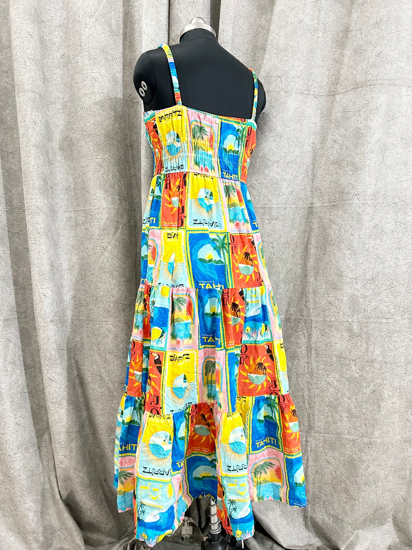 Sunshine Coastline Dress