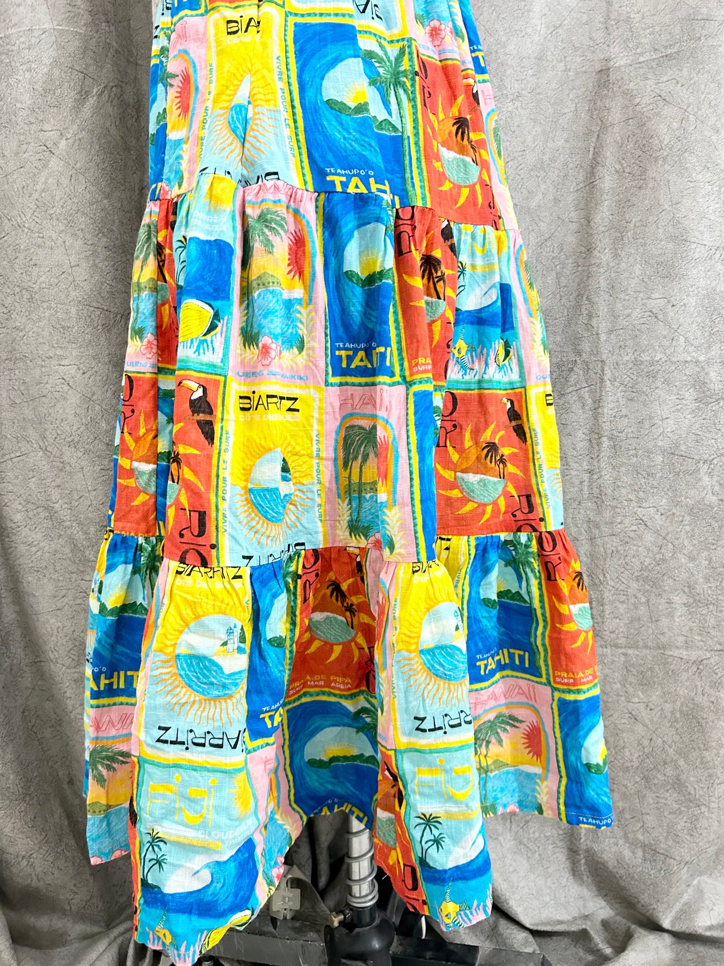 Sunshine Coastline Dress