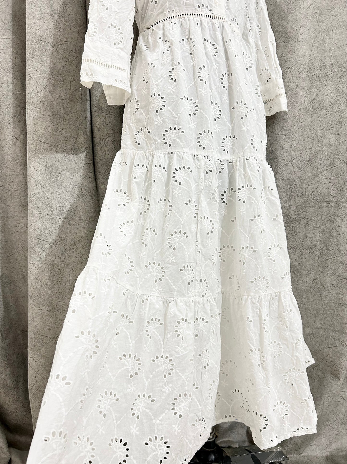 Cotton Eyelet Dress