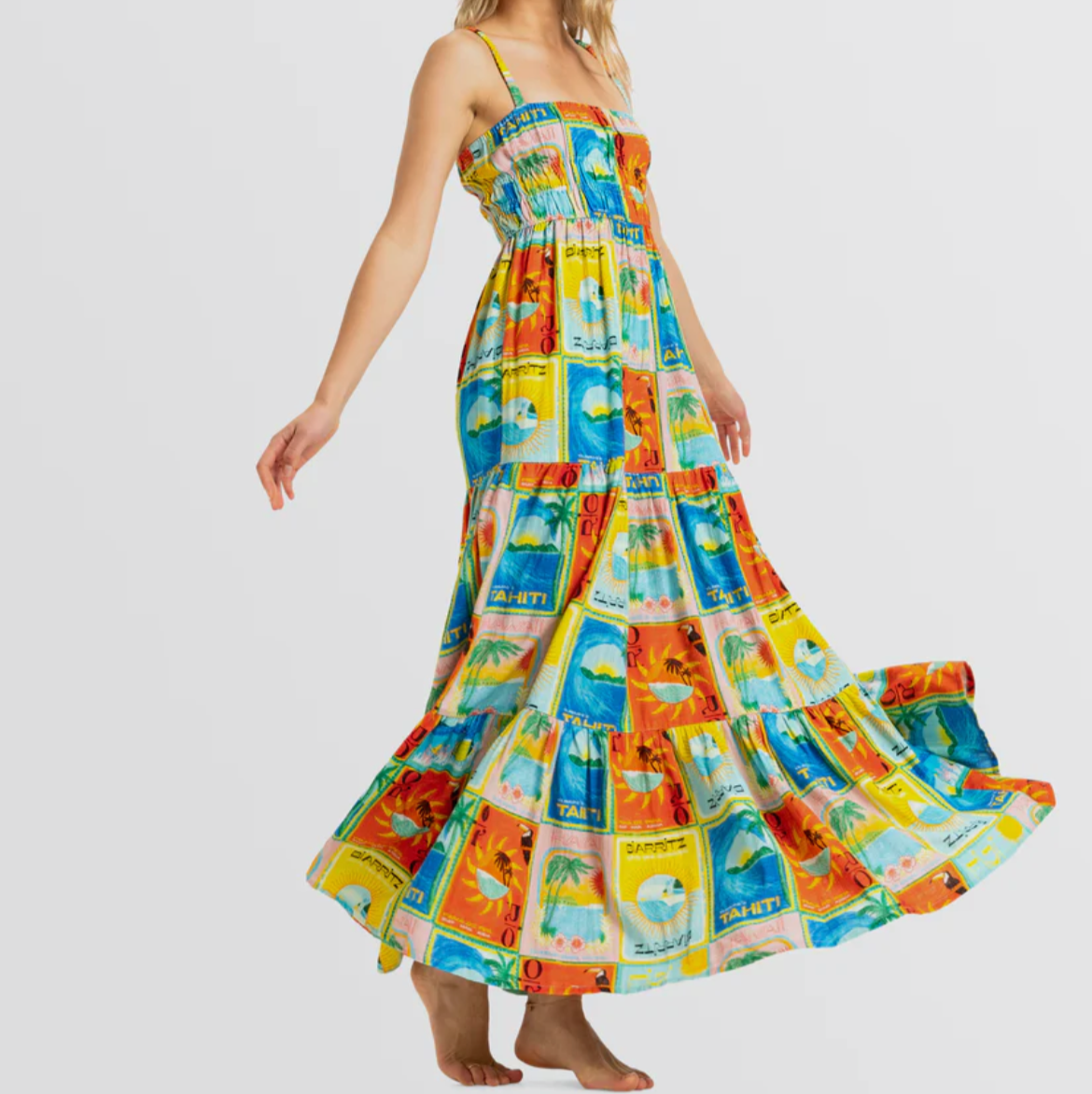 Sunshine Coastline Dress