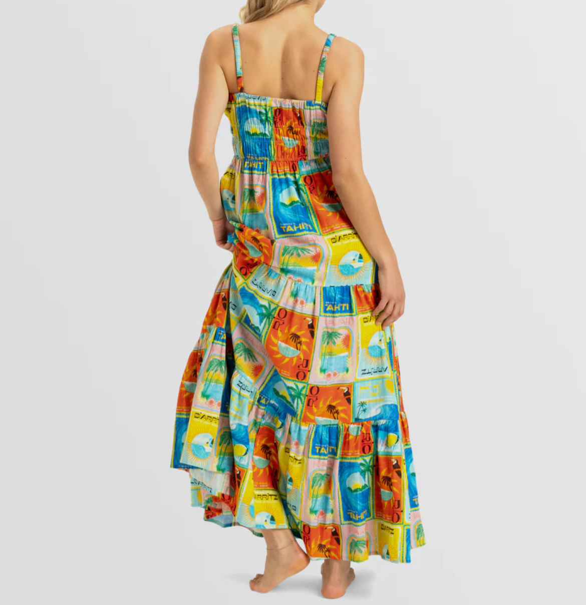 Sunshine Coastline Dress