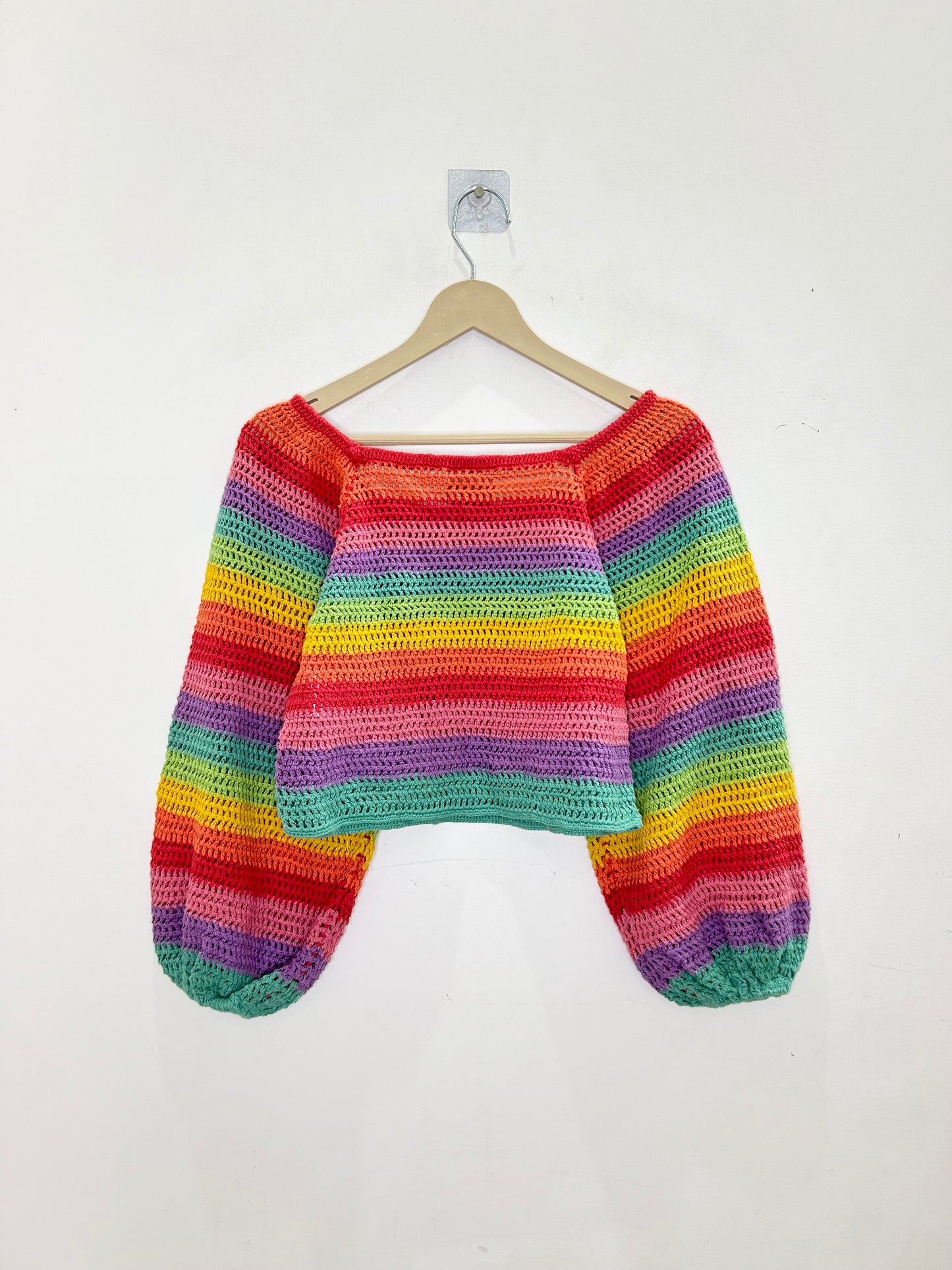 Crochet Multicolor Top