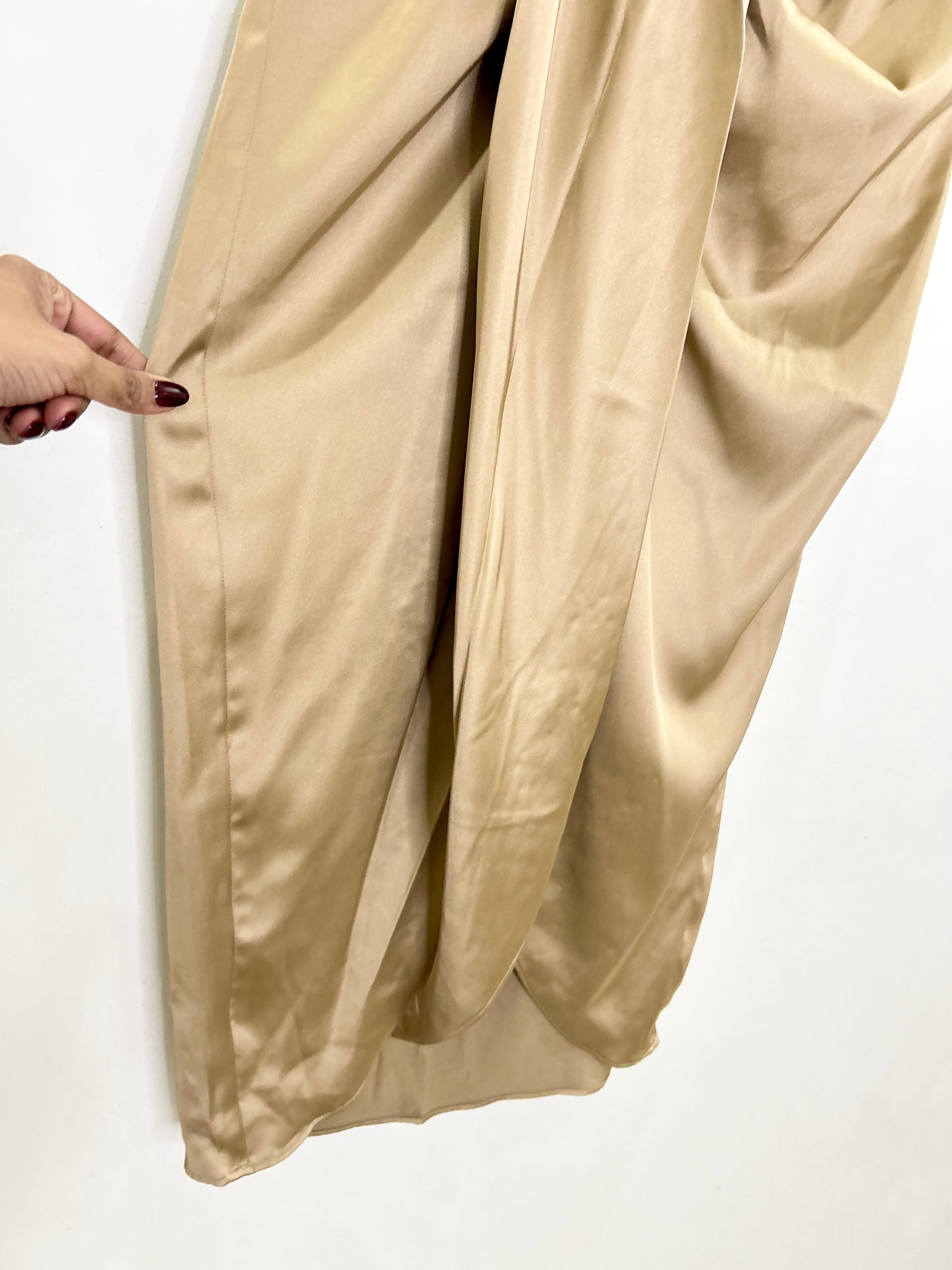 Draped Skirt