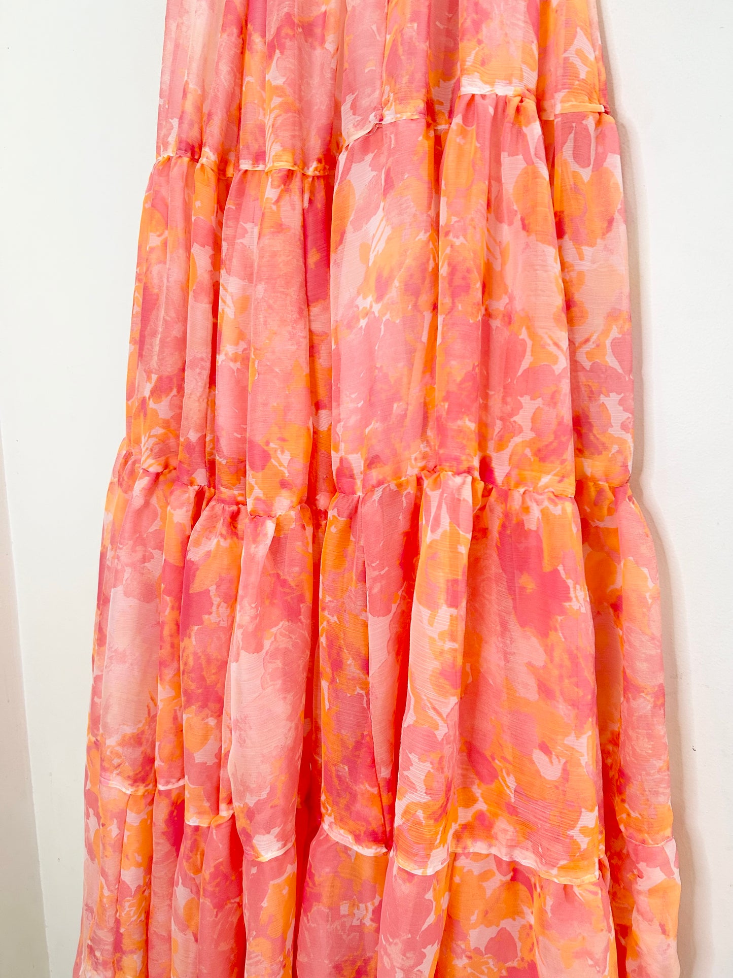 Pink-Orange Skirt