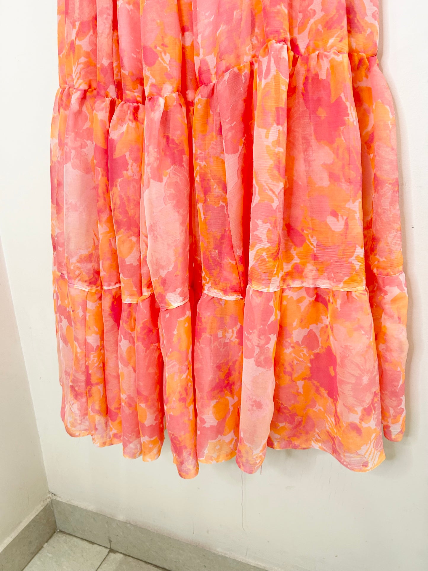 Pink-Orange Skirt