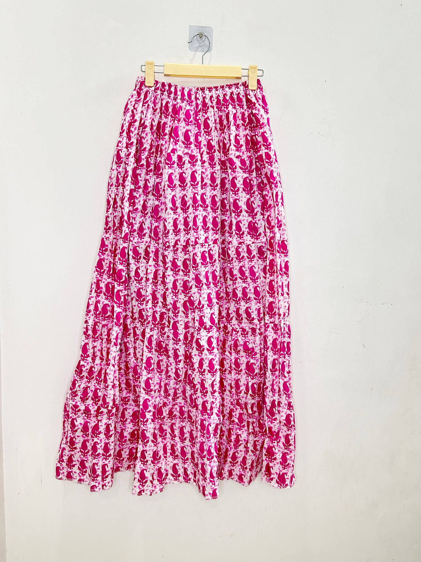 Jaipuri Print Skirt