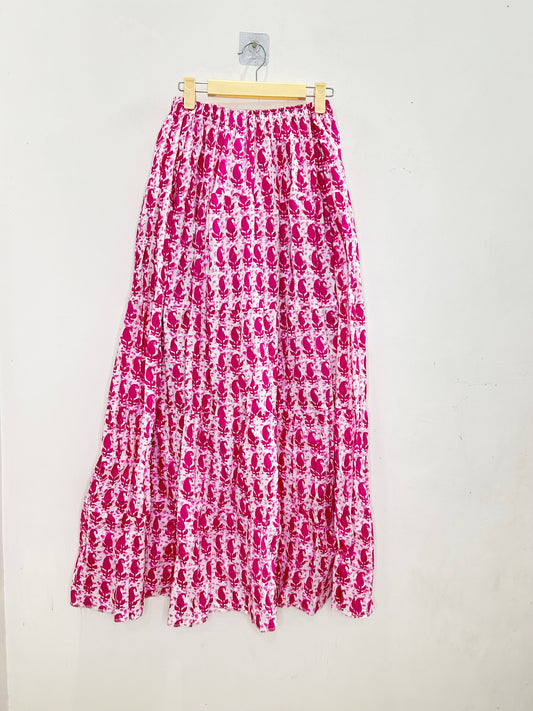 Jaipuri Print Skirt