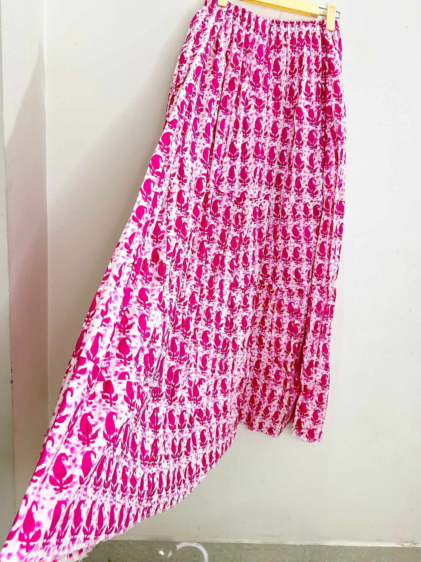 Jaipuri Print Skirt