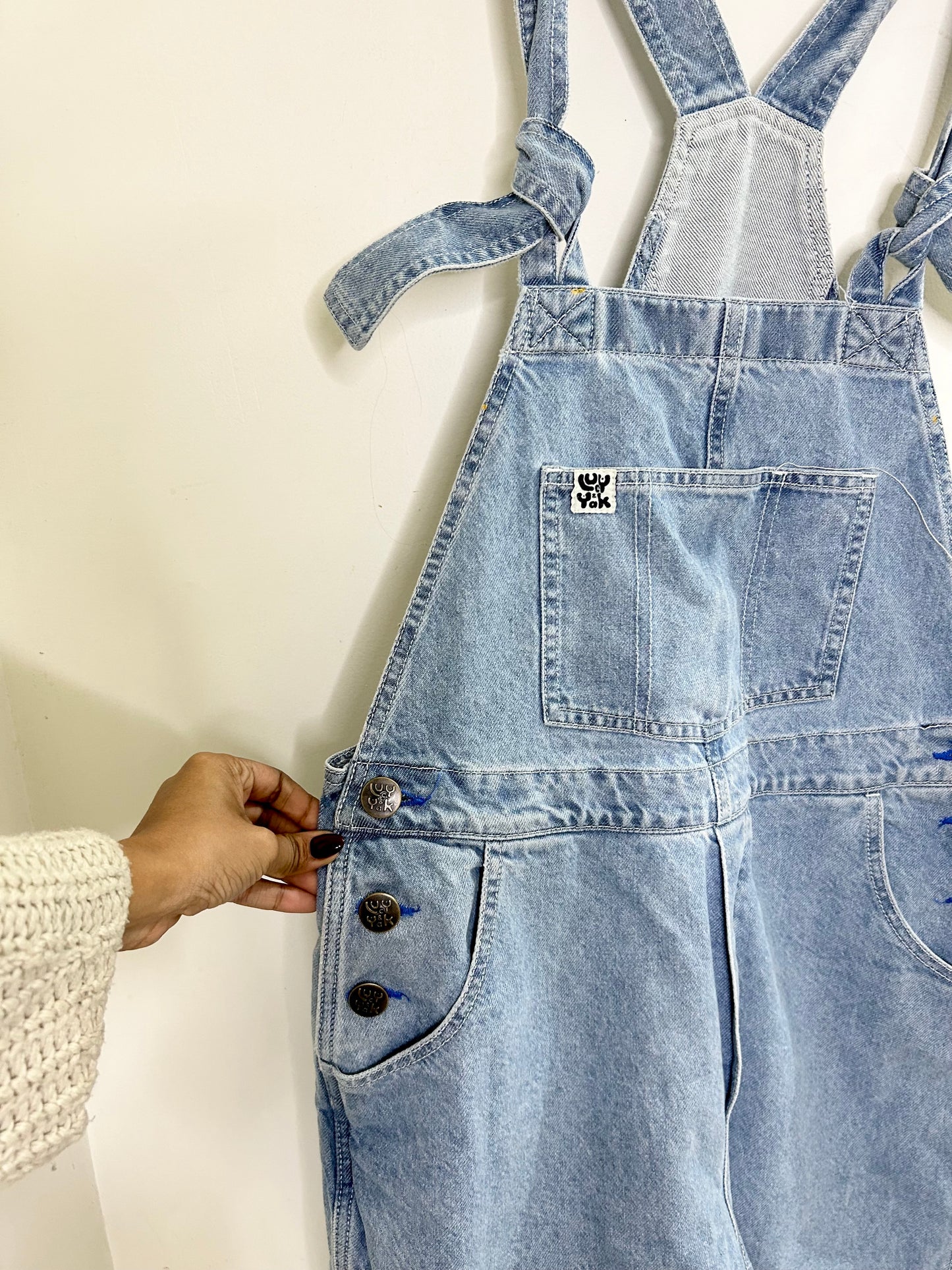 Denim Dungaree