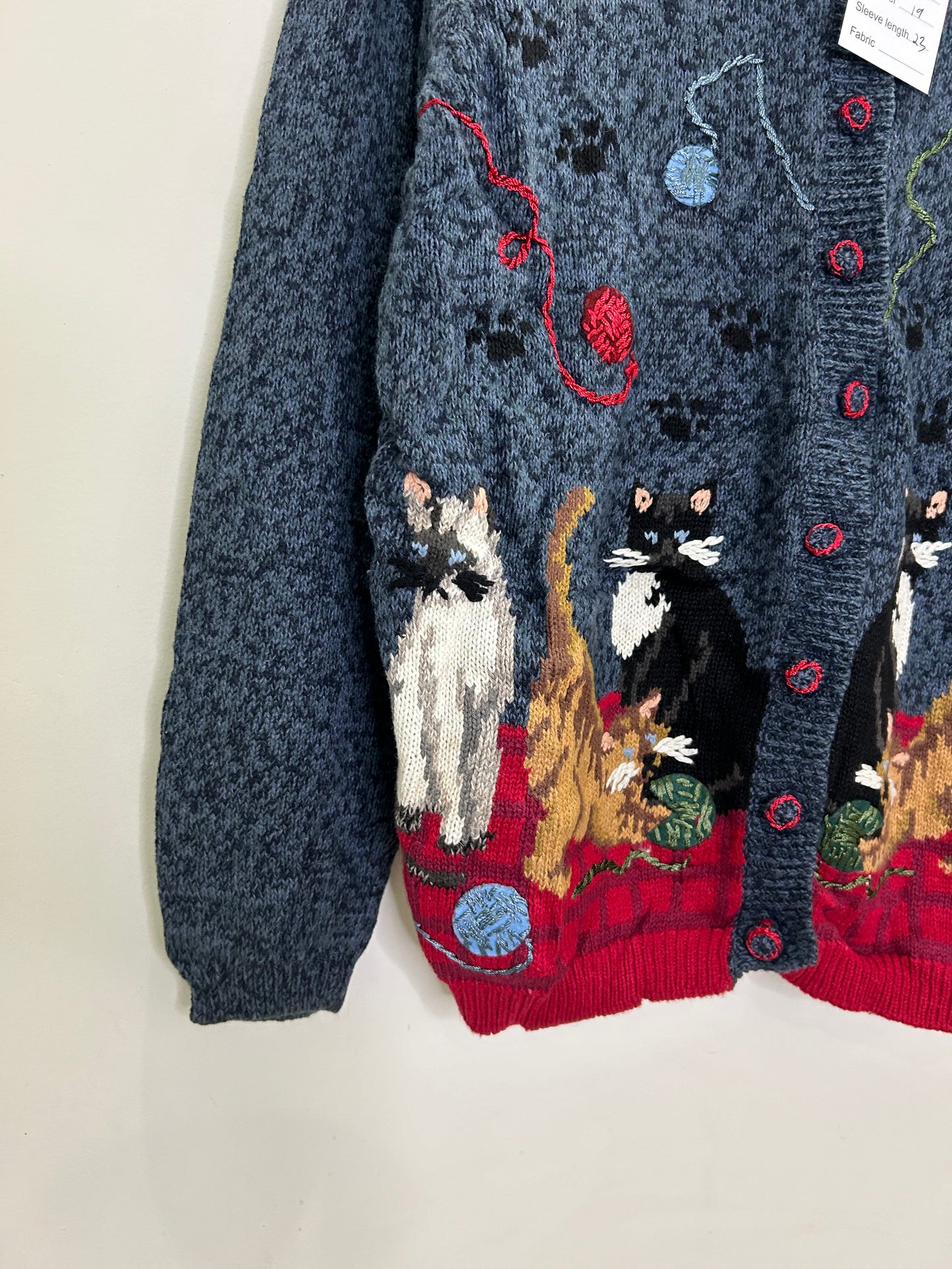 Kitty Cat Cardigan