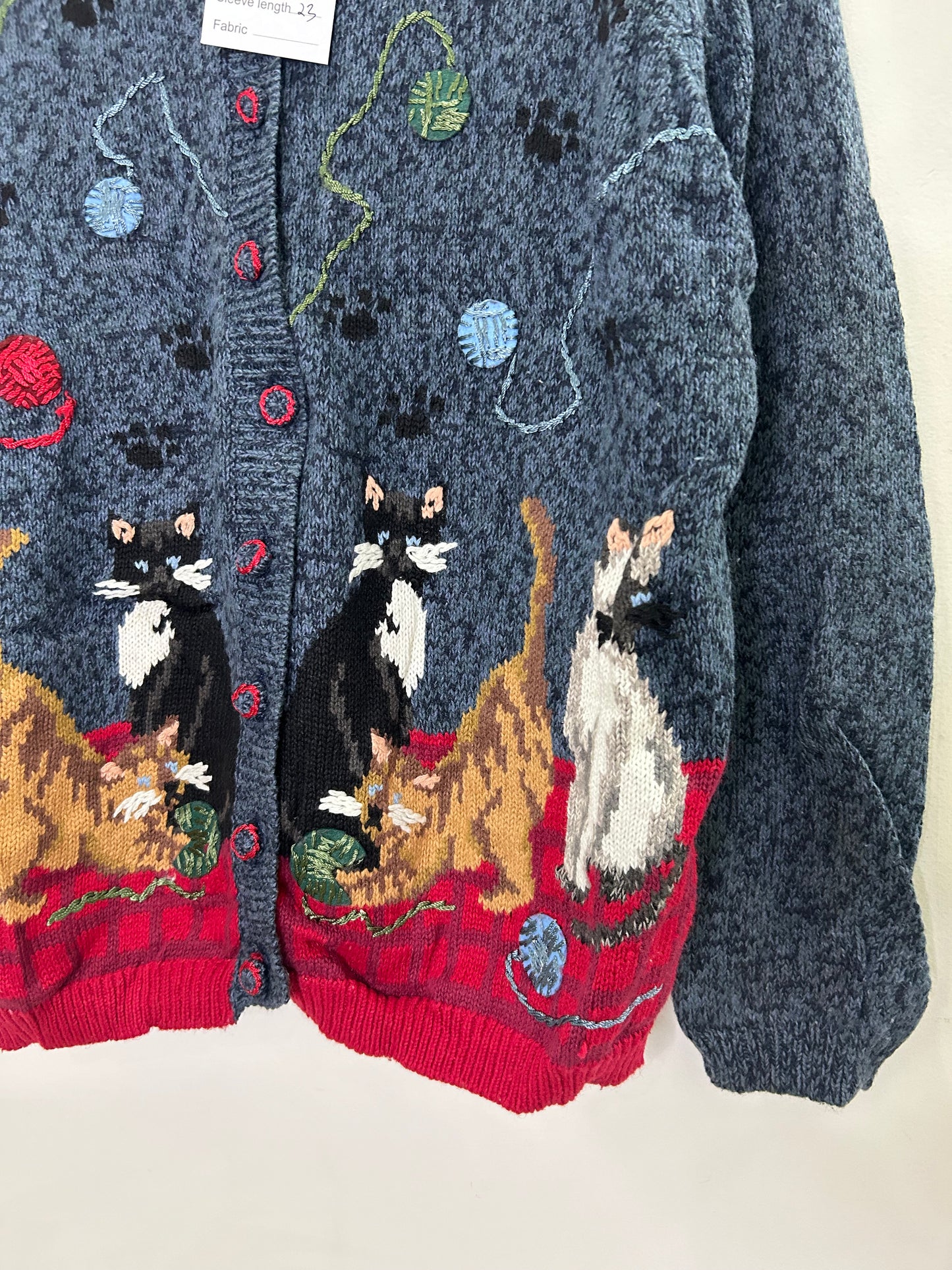 Kitty Cat Cardigan