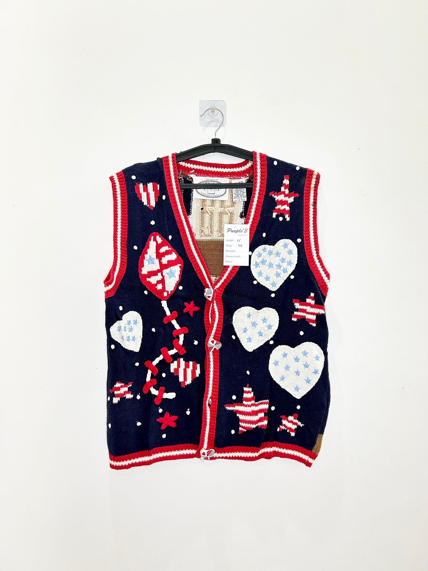 Hearts and Kites Vest